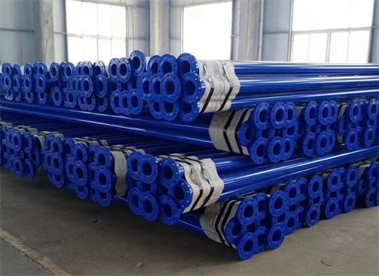 张掖给水涂塑钢管厂家