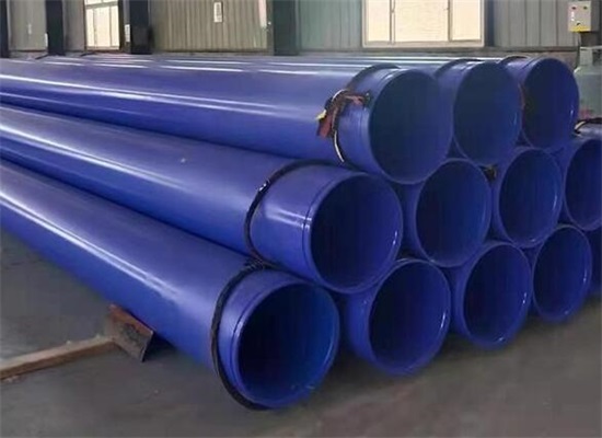 张掖矿用涂塑钢管厂家