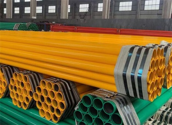 张掖燃气涂塑钢管加工