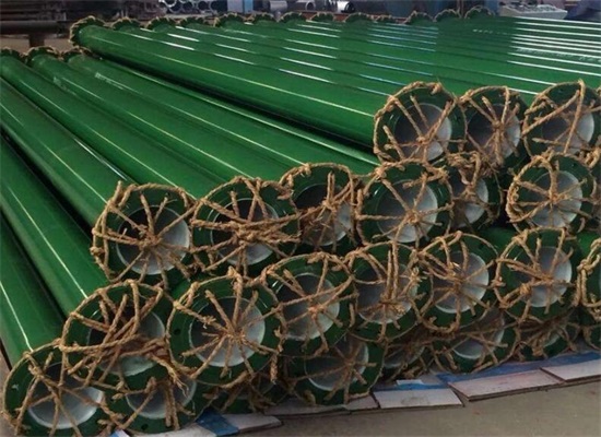 张掖矿用涂塑钢管批发