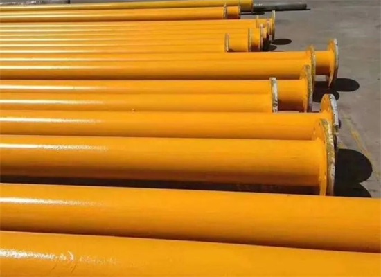 张掖燃气涂塑钢管生产厂家