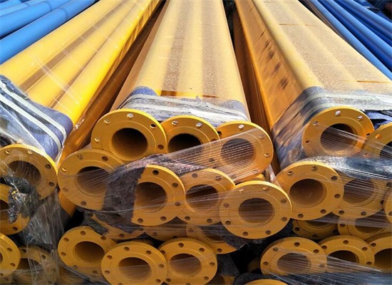 张掖燃气涂塑钢管生产厂家