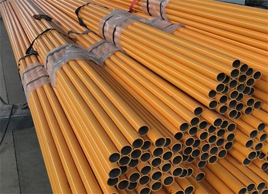 张掖燃气涂塑钢管生产厂家