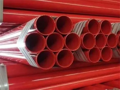 张掖涂塑钢管的沟槽连接程序如何？