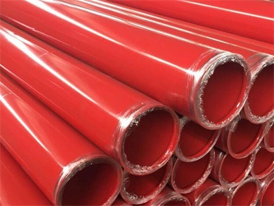 张掖涂塑钢管应用于各种形式的循环水系统